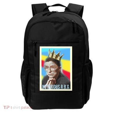Notorious RBG R.B.G Backpack