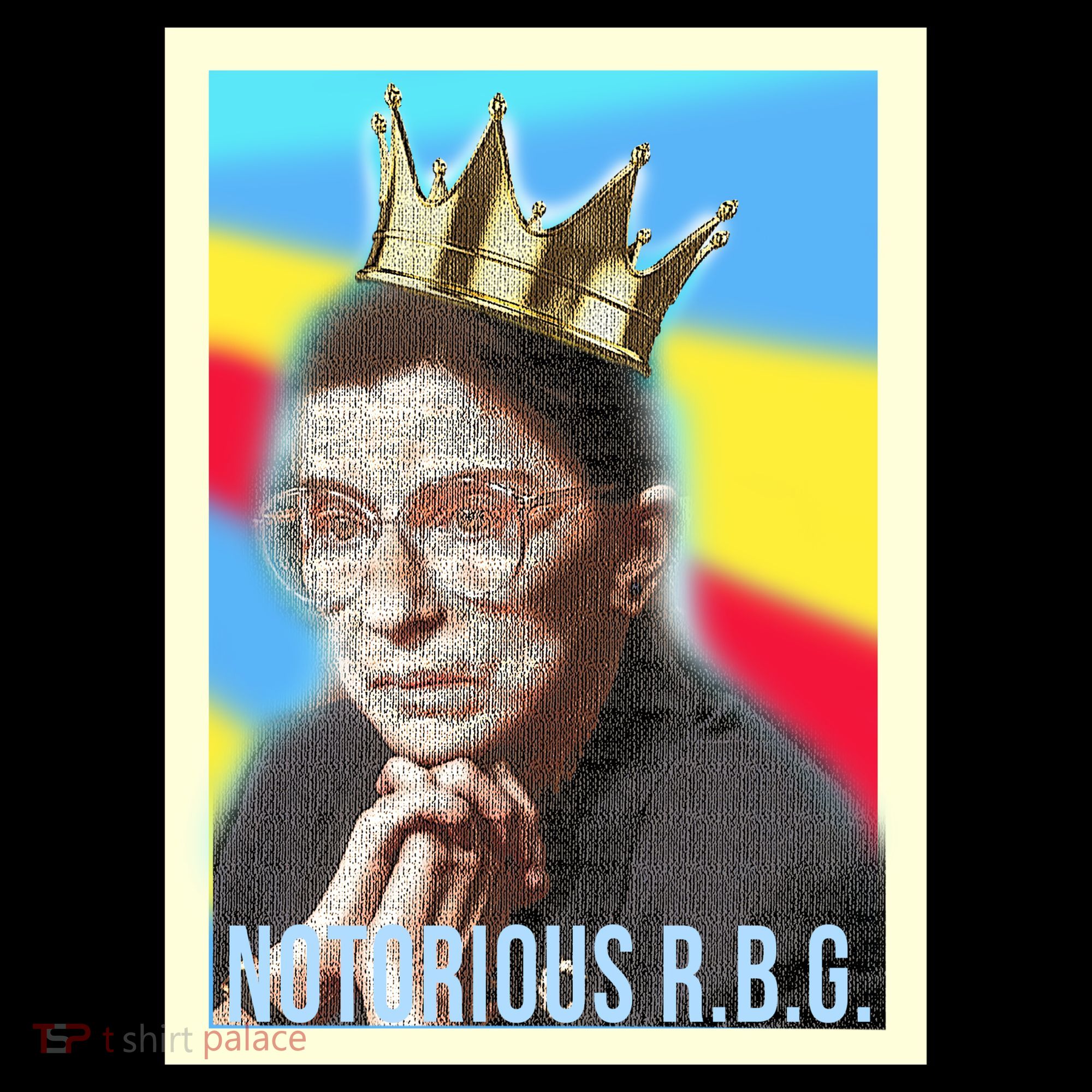 Notorious RBG R.B.G Backpack