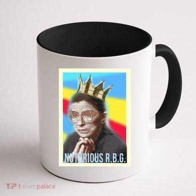 Notorious RBG R.B.G Coffee Mug back