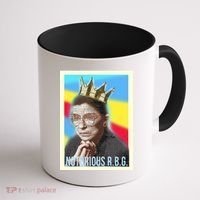 Notorious RBG R.B.G Coffee Mug thumb 1