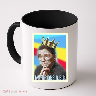 Notorious RBG R.B.G Coffee Mug
