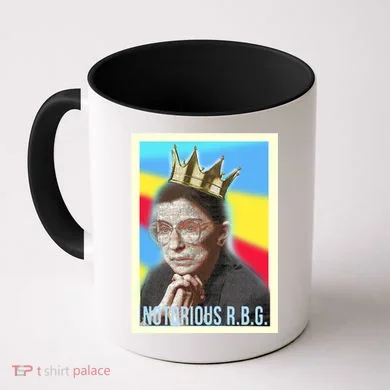 Notorious RBG R.B.G Coffee Mug