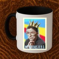 Notorious RBG R.B.G Coffee Mug thumb 2