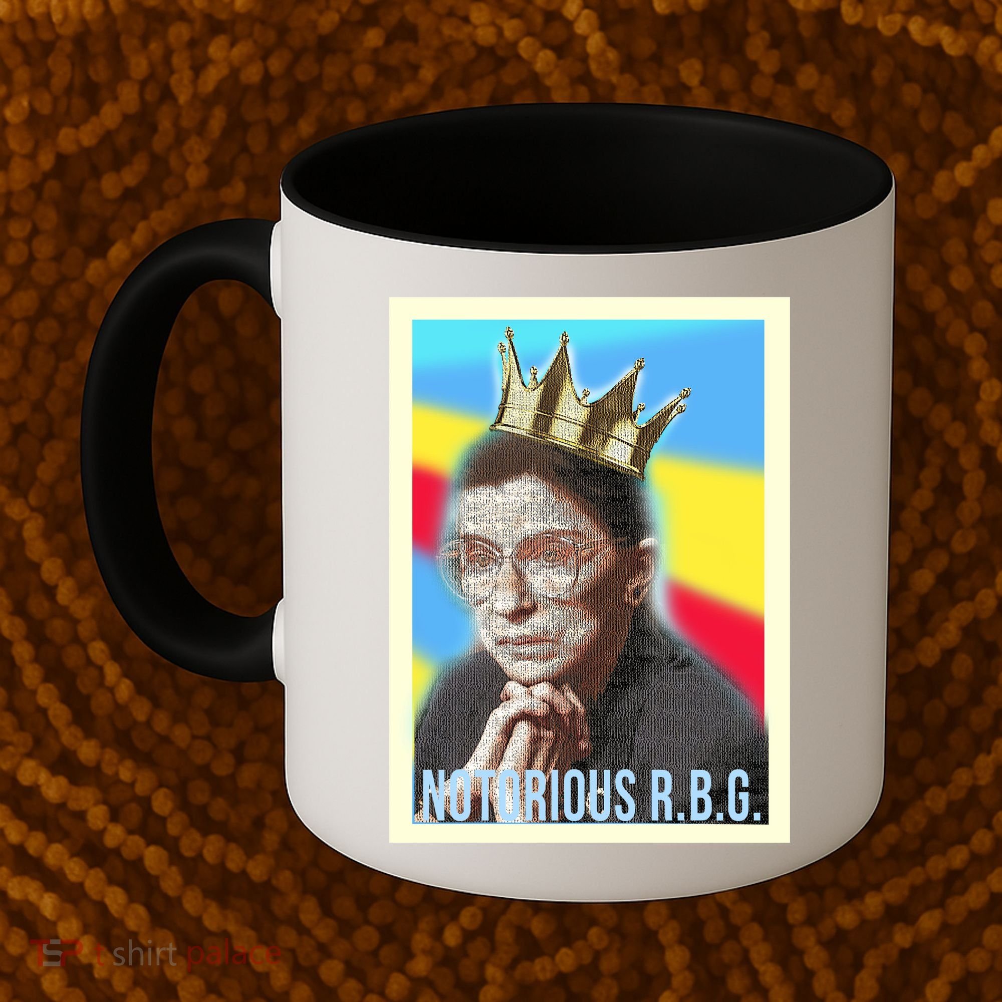 Notorious RBG R.B.G Coffee Mug