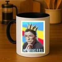 Notorious RBG R.B.G Coffee Mug thumb 4