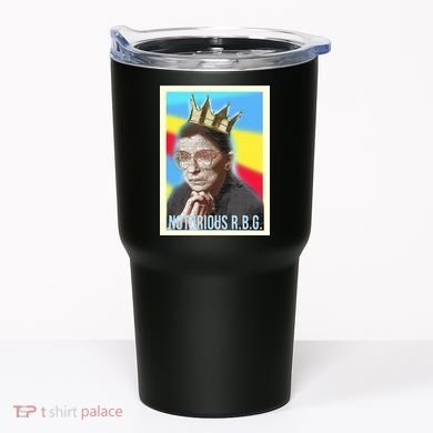 Notorious RBG R.B.G Tumbler