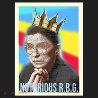 Notorious RBG R.B.G Tumbler thumb 3