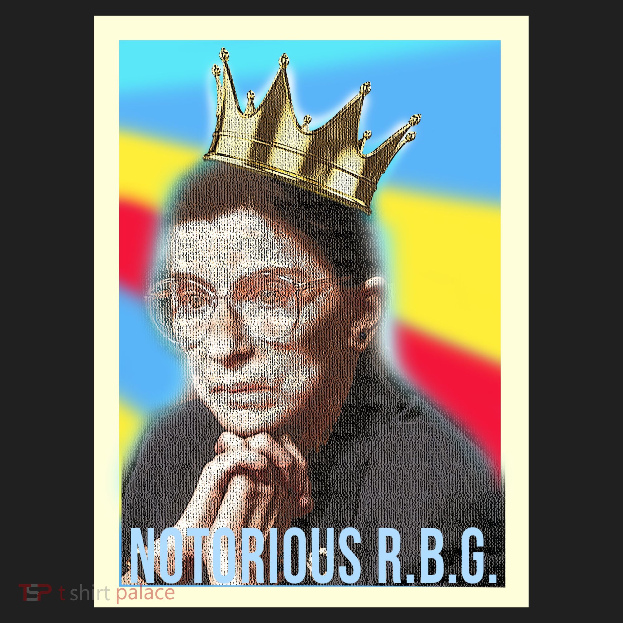 Notorious RBG R.B.G Tumbler