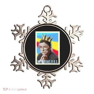 Notorious RBG R.B.G Ornament