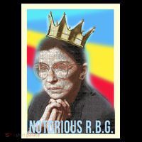 Notorious RBG R.B.G Ornament thumb 1
