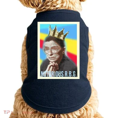 Notorious RBG R.B.G Doggie Tank