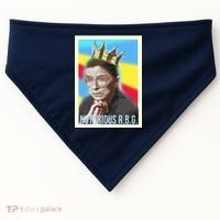 Notorious RBG R.B.G USA-Made Doggie Bandana thumb 0