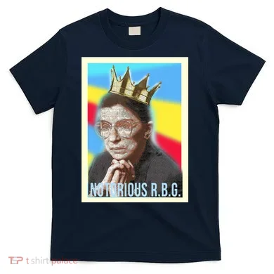 Notorious RBG R.B.G T-Shirt