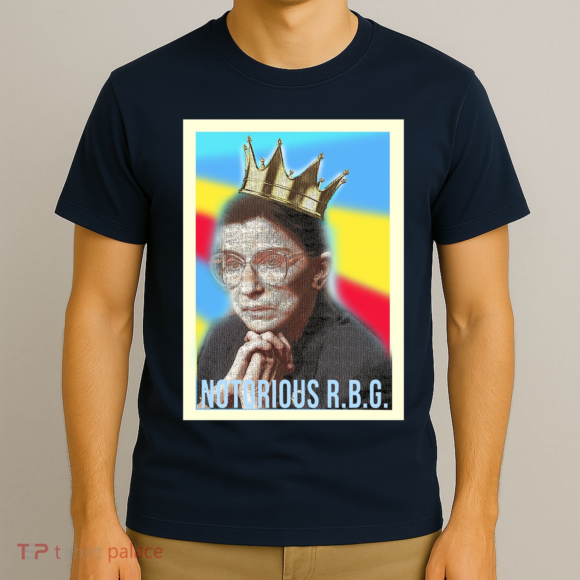 Notorious RBG R.B.G T-Shirt