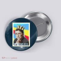 Notorious RBG R.B.G Button thumb 0