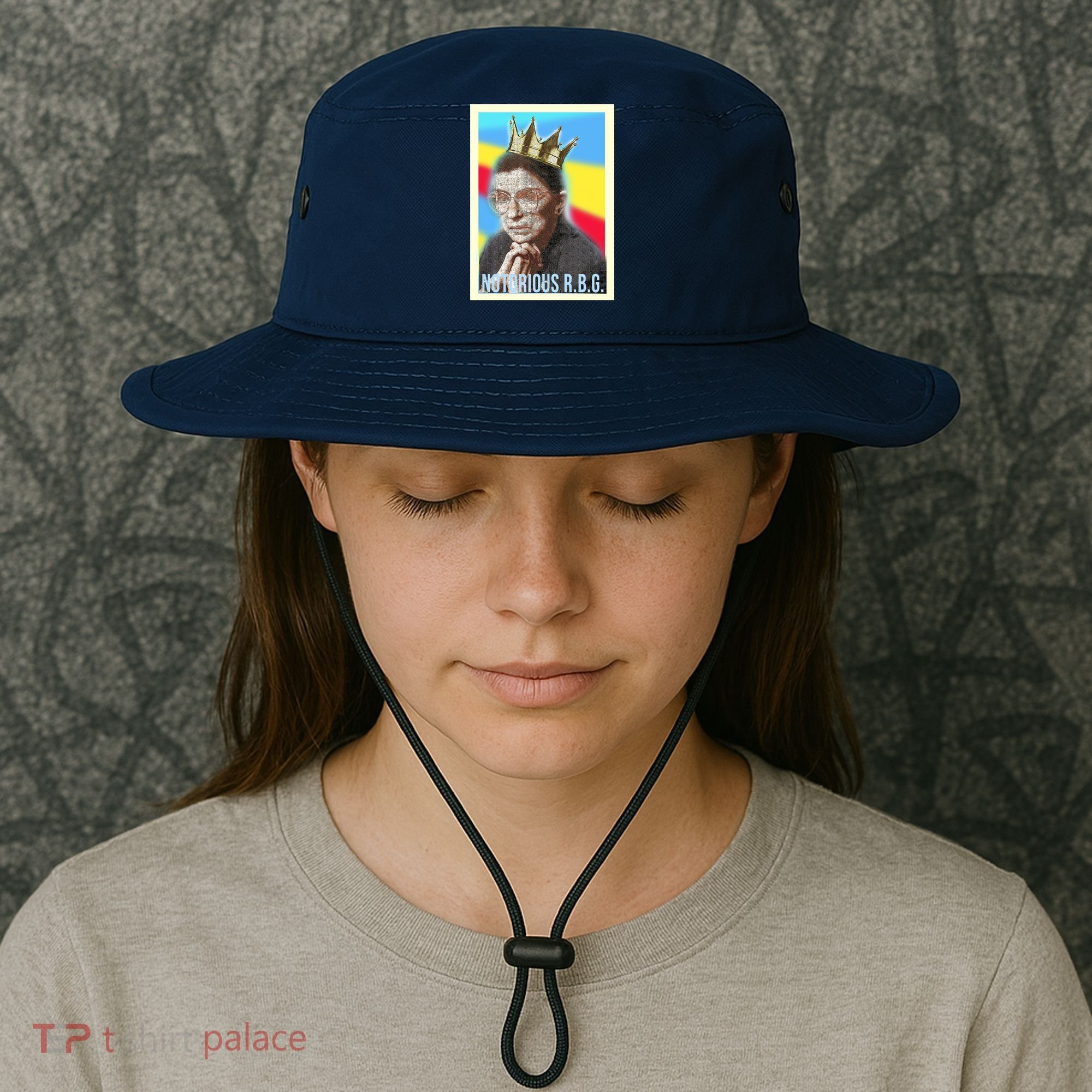 Notorious RBG R.B.G Bucket Hat