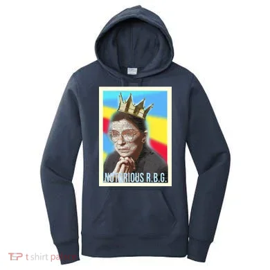 Notorious RBG R.B.G Women's Hoodie