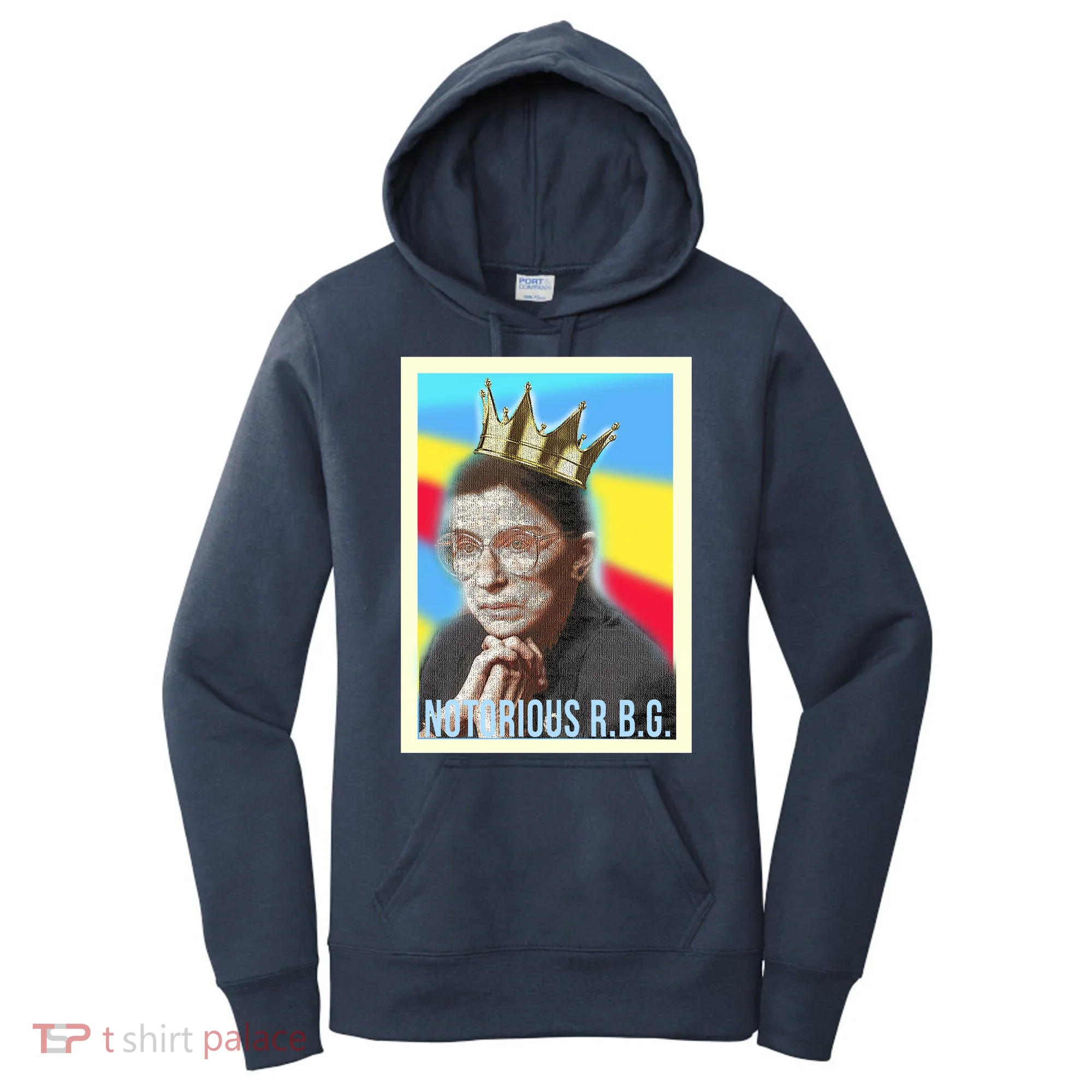 Notorious RBG R.B.G Women's Hoodie