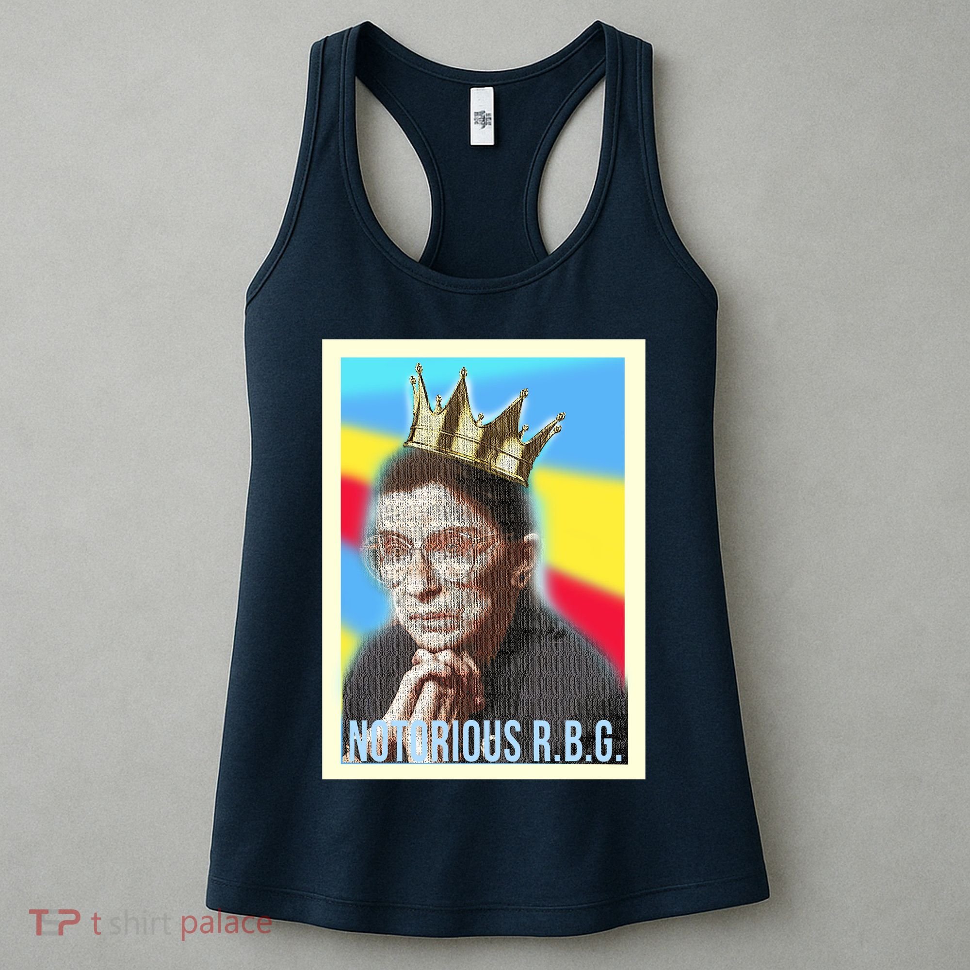 Notorious RBG R.B.G Women's Tank Top