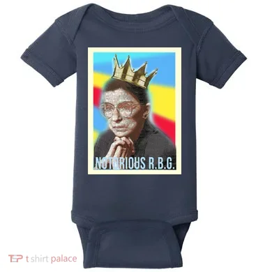 Notorious RBG R.B.G Baby Bodysuit