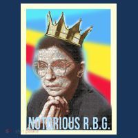 Notorious RBG R.B.G Baby Bodysuit thumb 2