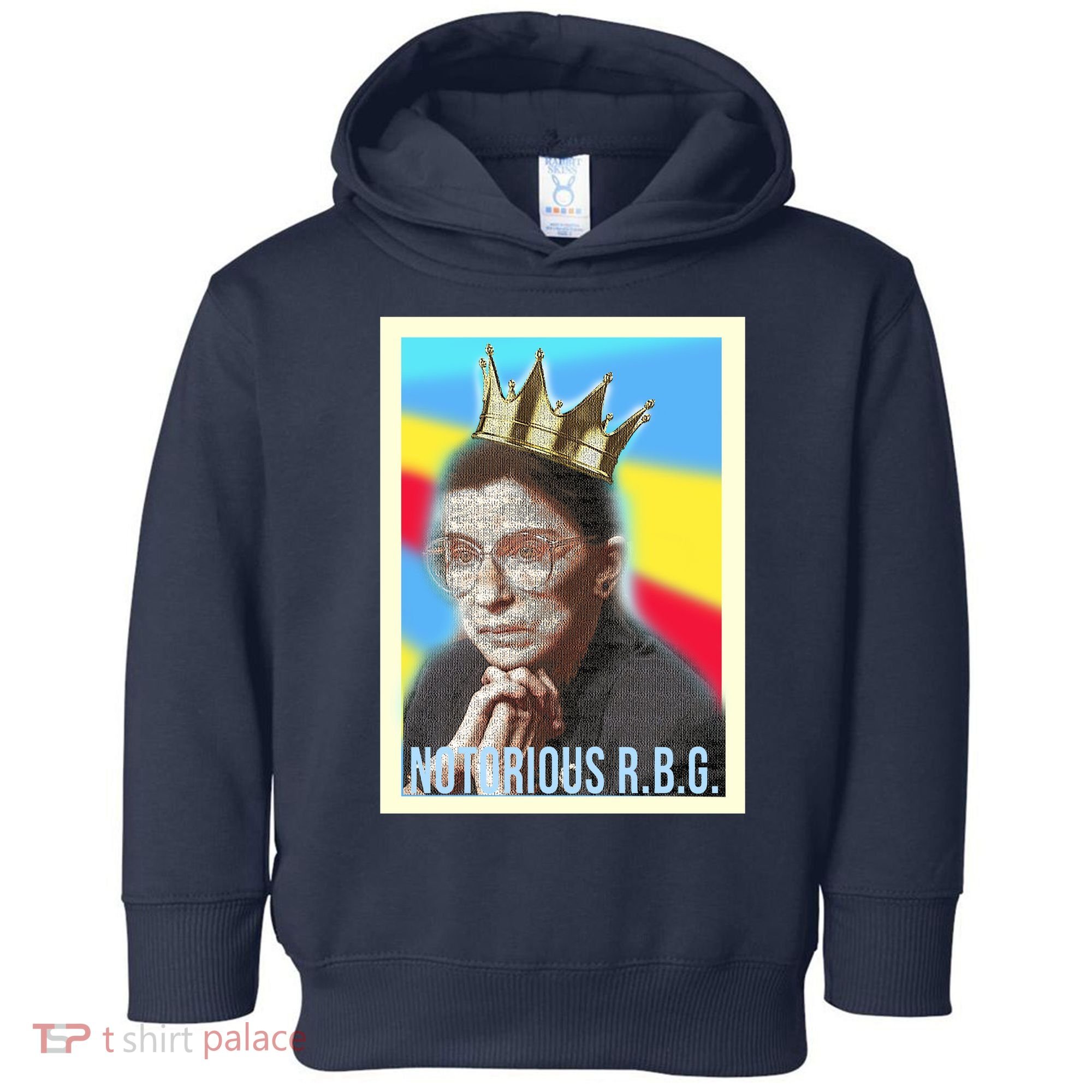 Notorious RBG R.B.G Toddler Hoodie