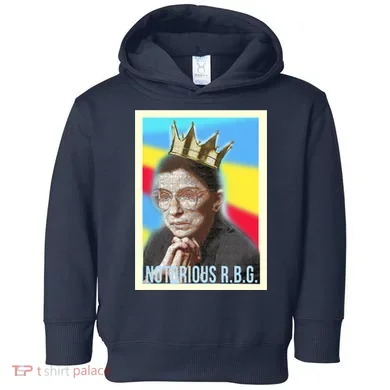 Notorious RBG R.B.G Toddler Hoodie