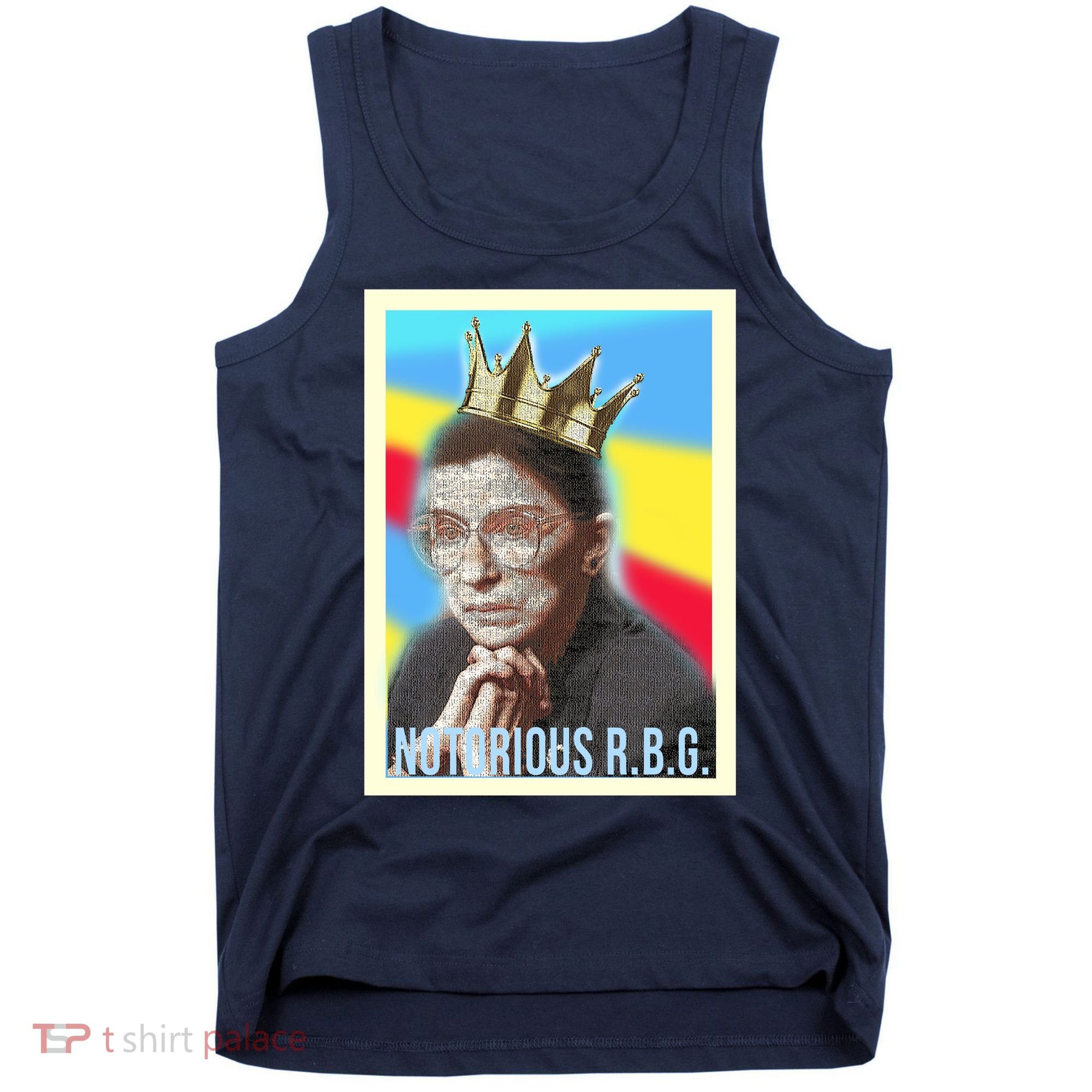 Notorious RBG R.B.G Tank Top