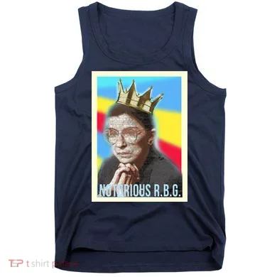 Notorious RBG R.B.G Tank Top