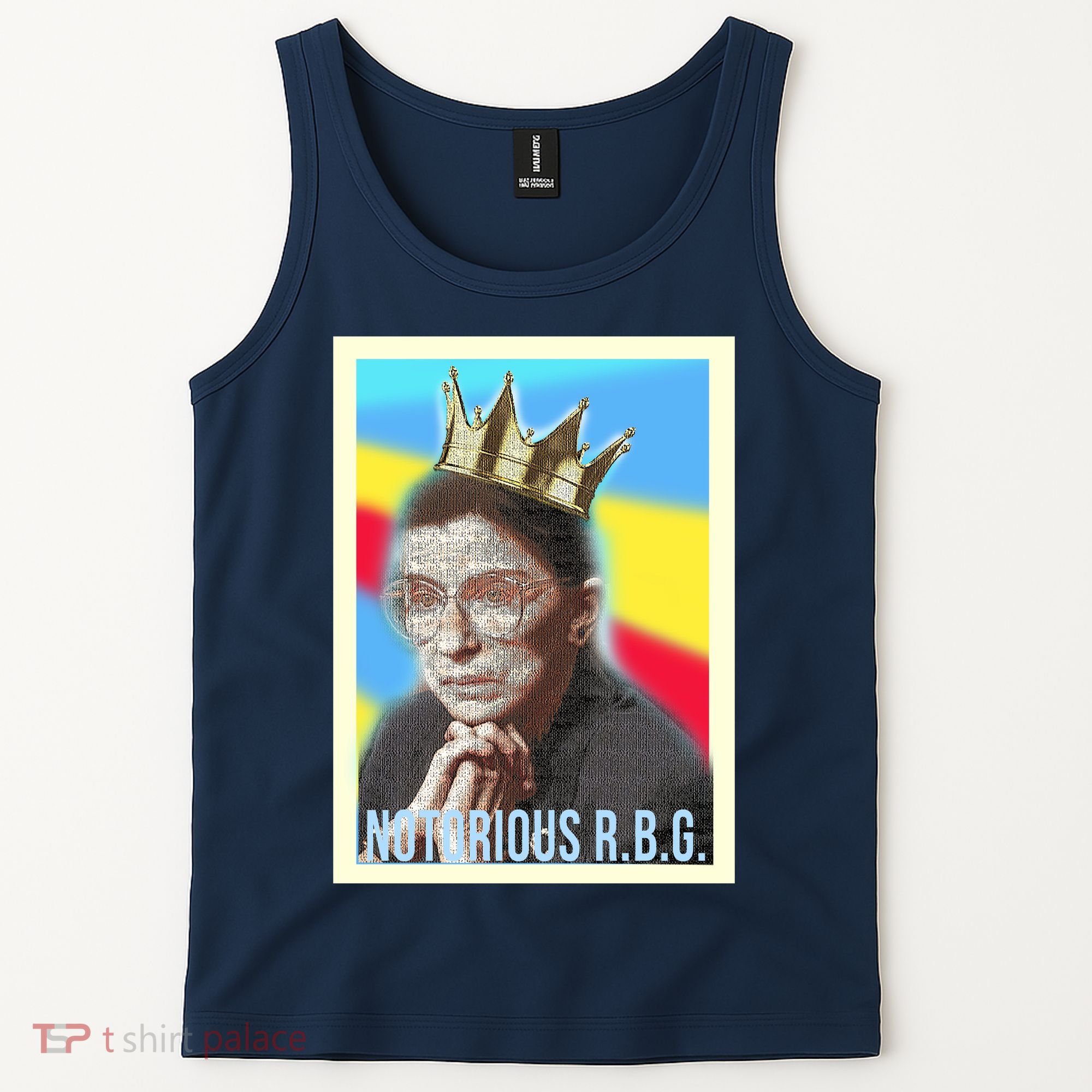 Notorious RBG R.B.G Tank Top