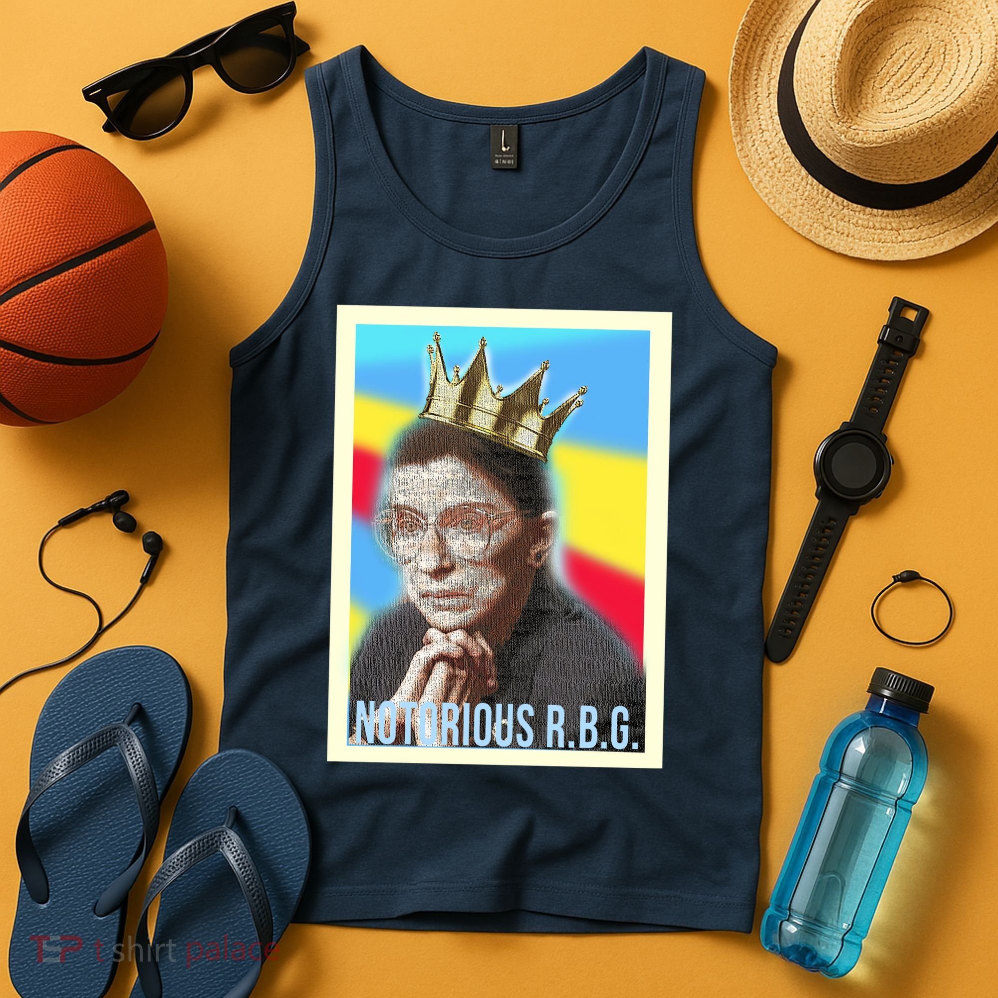 Notorious RBG R.B.G Tank Top