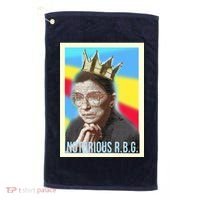 Notorious RBG R.B.G Golf Towel thumb 0