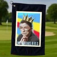 Notorious RBG R.B.G Golf Towel thumb 1