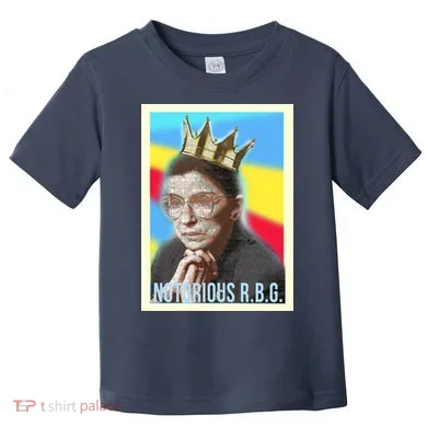 Notorious RBG R.B.G Toddler T-Shirt