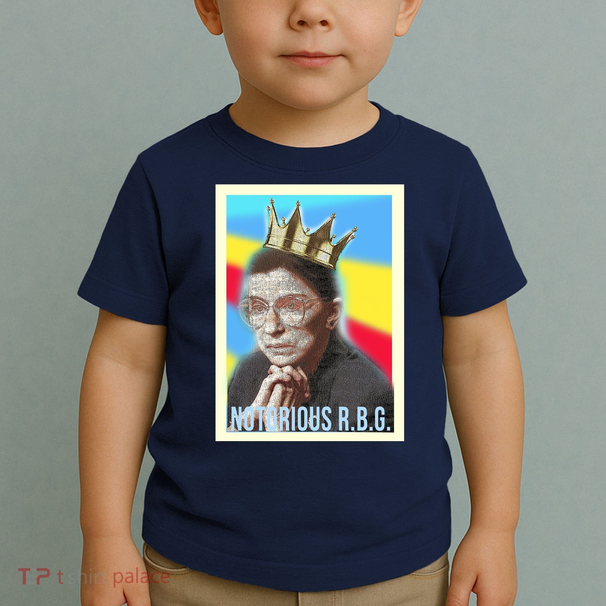 Notorious RBG R.B.G Toddler T-Shirt
