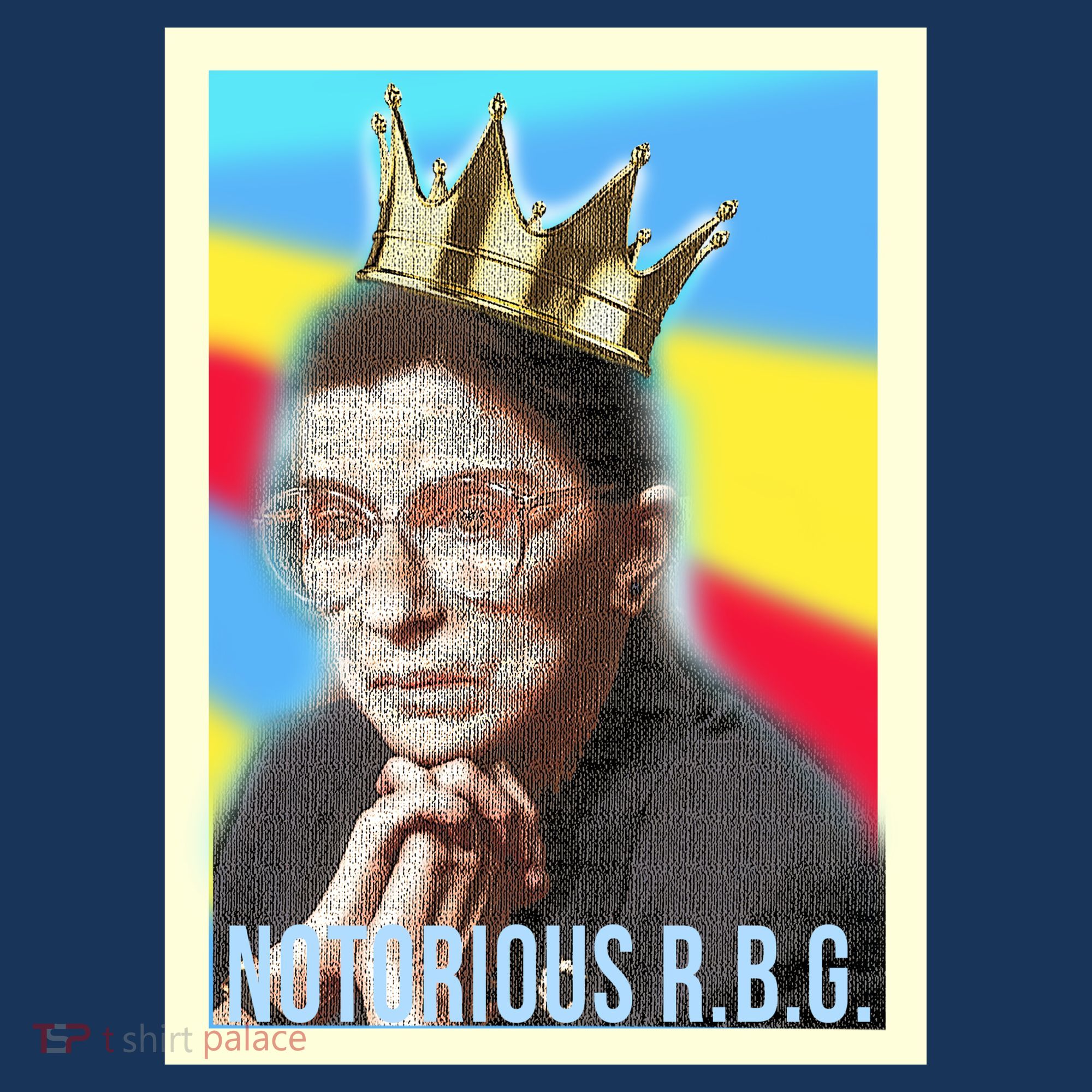 Notorious RBG R.B.G Toddler T-Shirt