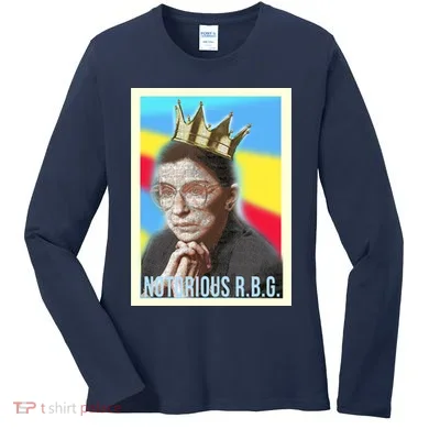 Notorious RBG R.B.G Women's Long Sleeve Shirt