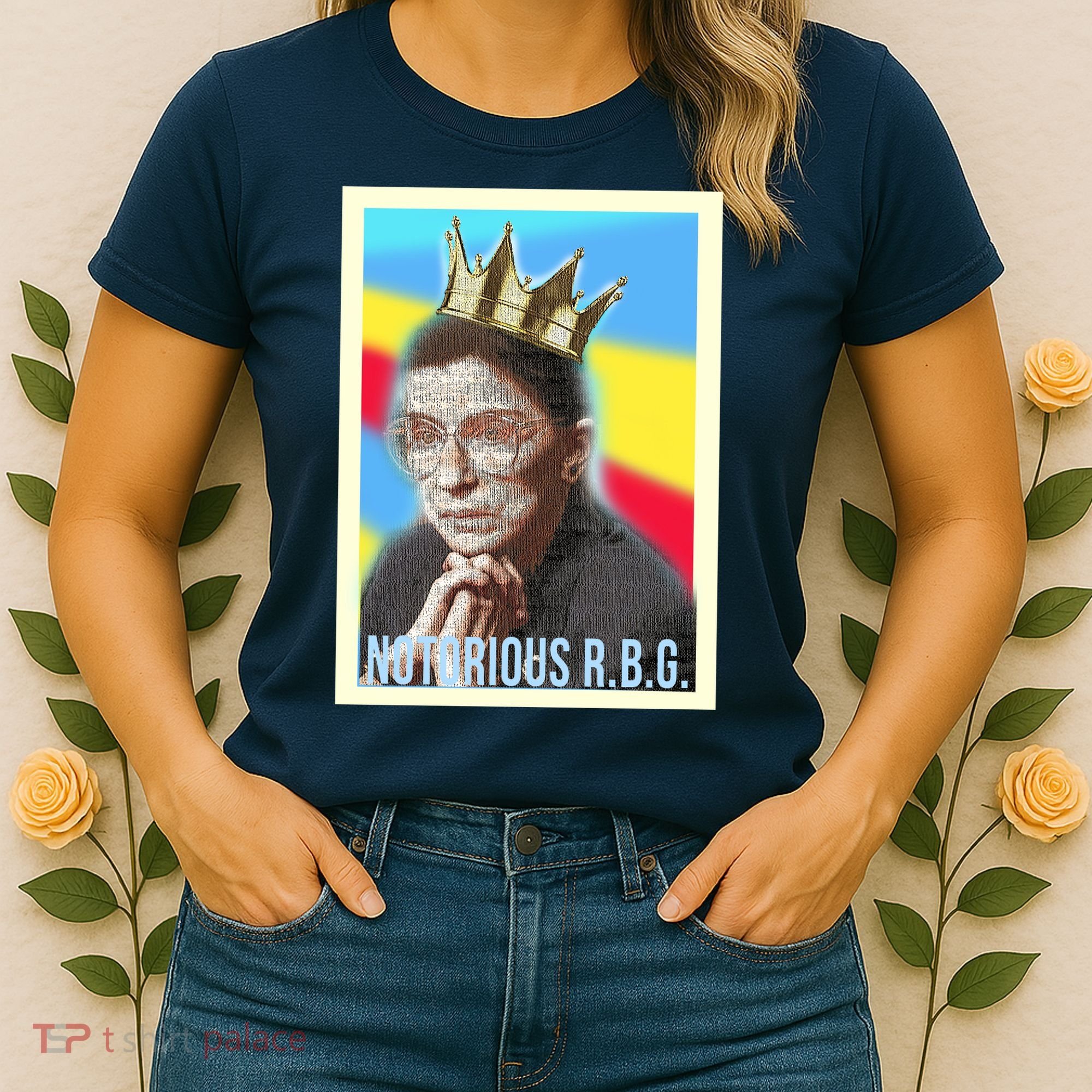 Notorious RBG R.B.G Women's T-Shirt