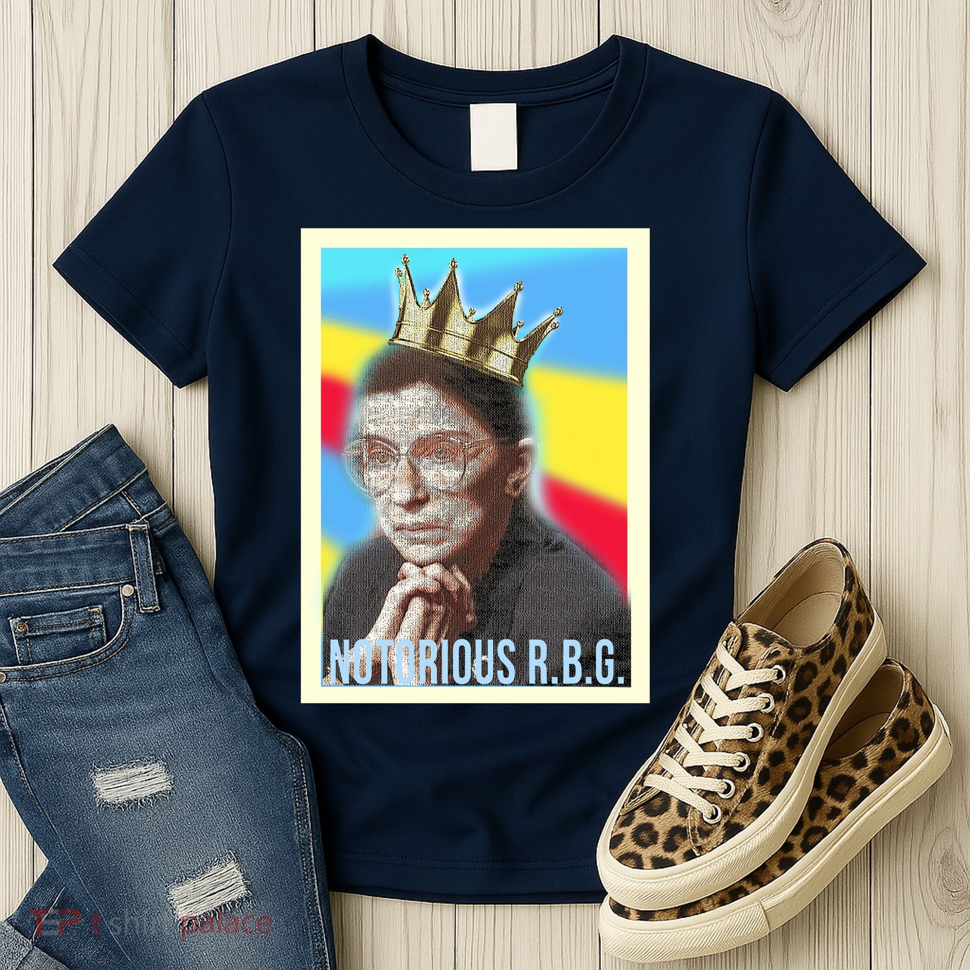 Notorious RBG R.B.G Women's T-Shirt