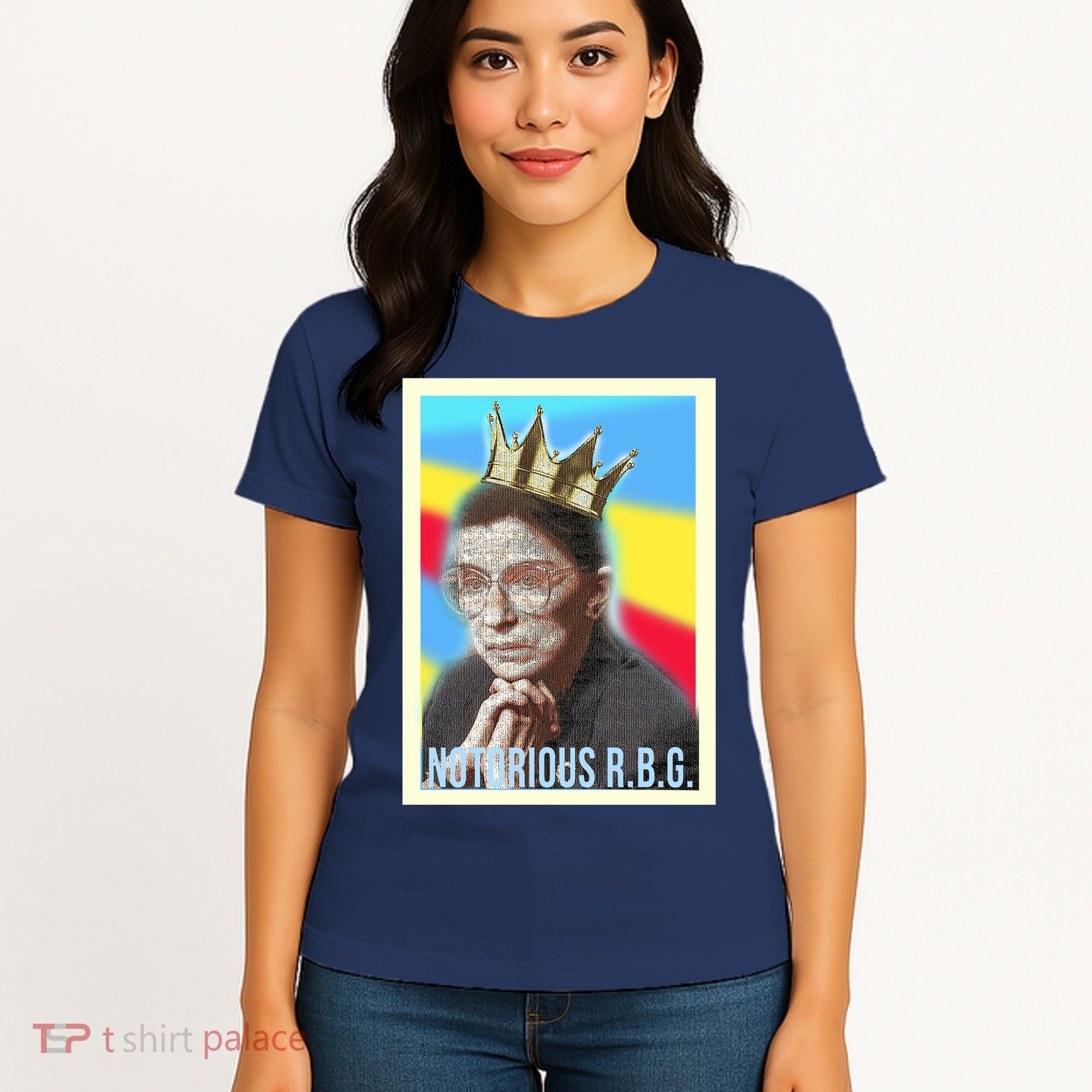 Notorious RBG R.B.G Women's T-Shirt