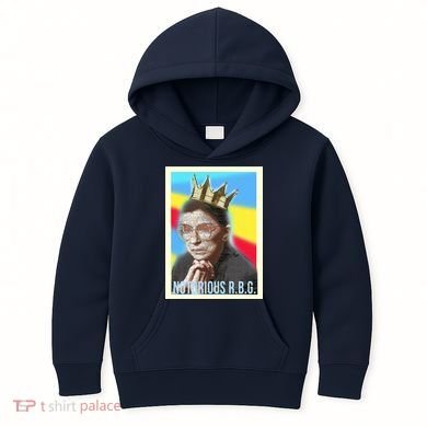 Notorious RBG R.B.G Kids Hoodie