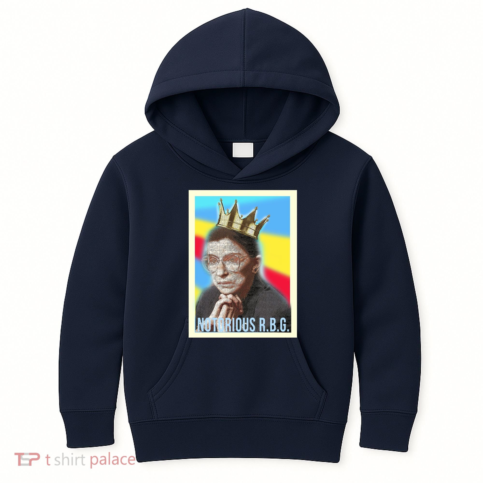 Notorious RBG R.B.G Kids Hoodie