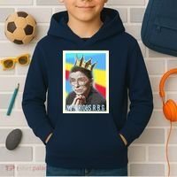 Notorious RBG R.B.G Kids Hoodie thumb 2