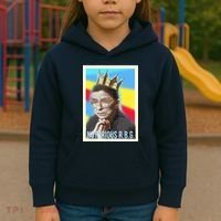 Notorious RBG R.B.G Kids Hoodie thumb 3