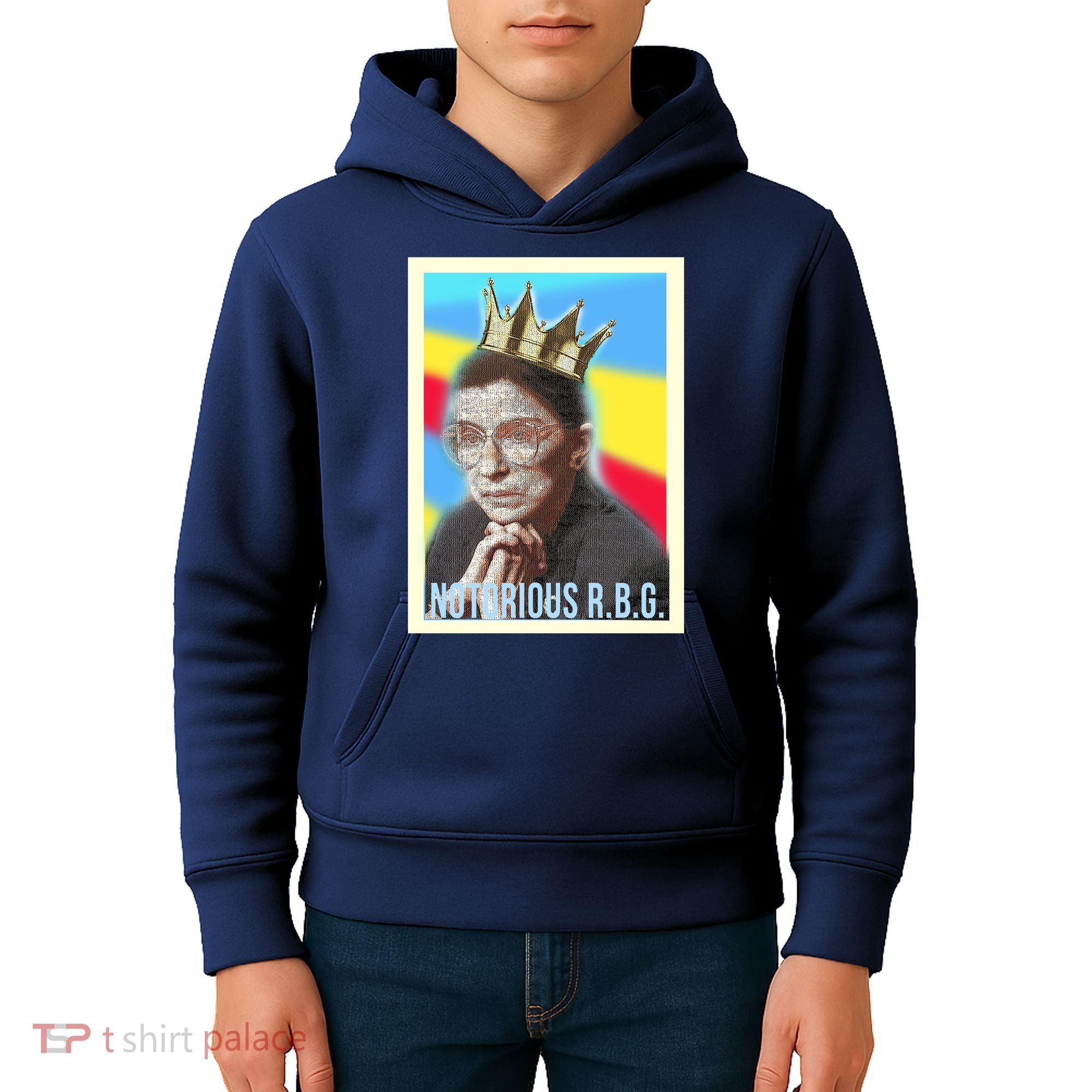 Notorious RBG R.B.G Kids Hoodie