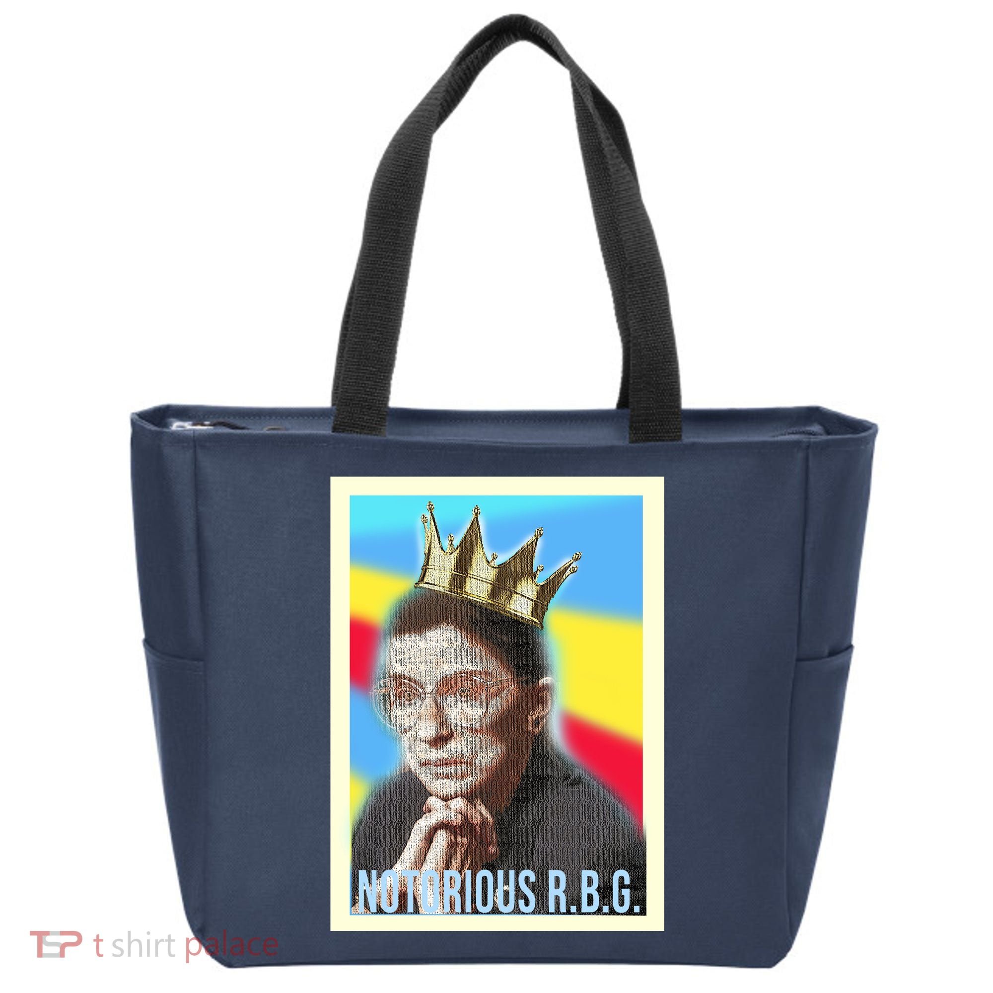 Notorious RBG R.B.G Tote Bag