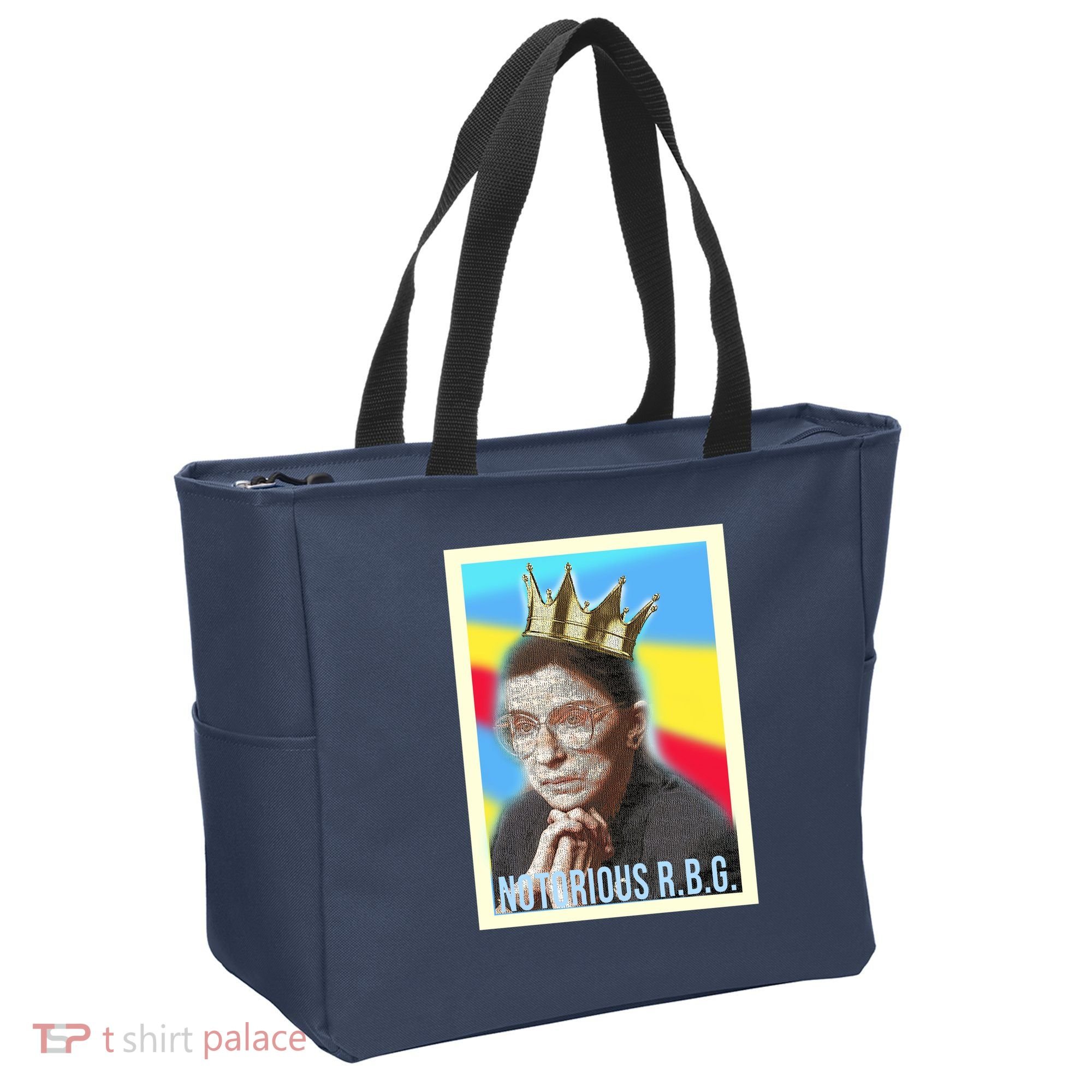 Notorious RBG R.B.G Tote Bag