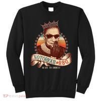 Notorious RBG Ready To Dissent Ruth Bader Ginsburg Sweatshirt thumb 0