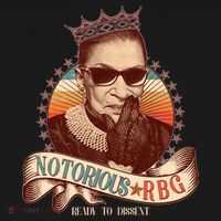 Notorious RBG Ready To Dissent Ruth Bader Ginsburg Sweatshirt thumb 3