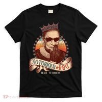 Notorious RBG Ready To Dissent Ruth Bader Ginsburg T-Shirt thumb 0